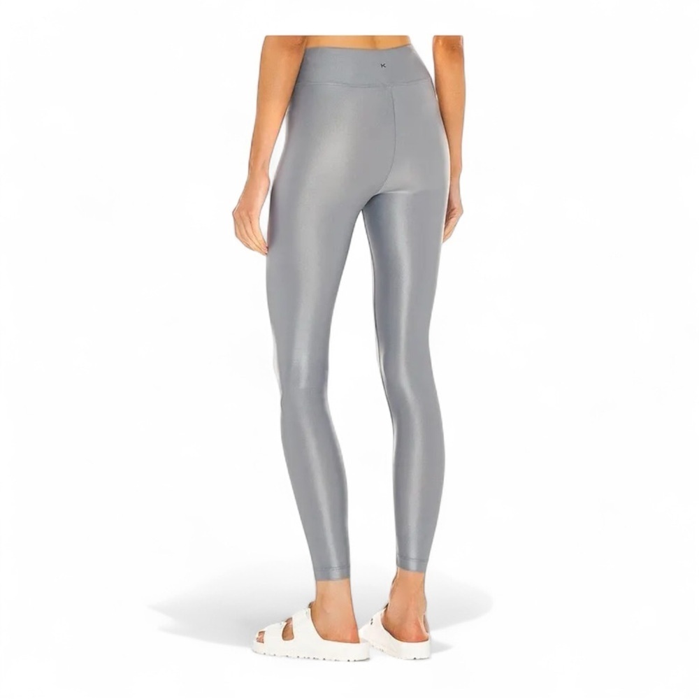 KORAL Lustrous High Rise Legging In Grey - Picture 4 of 8
